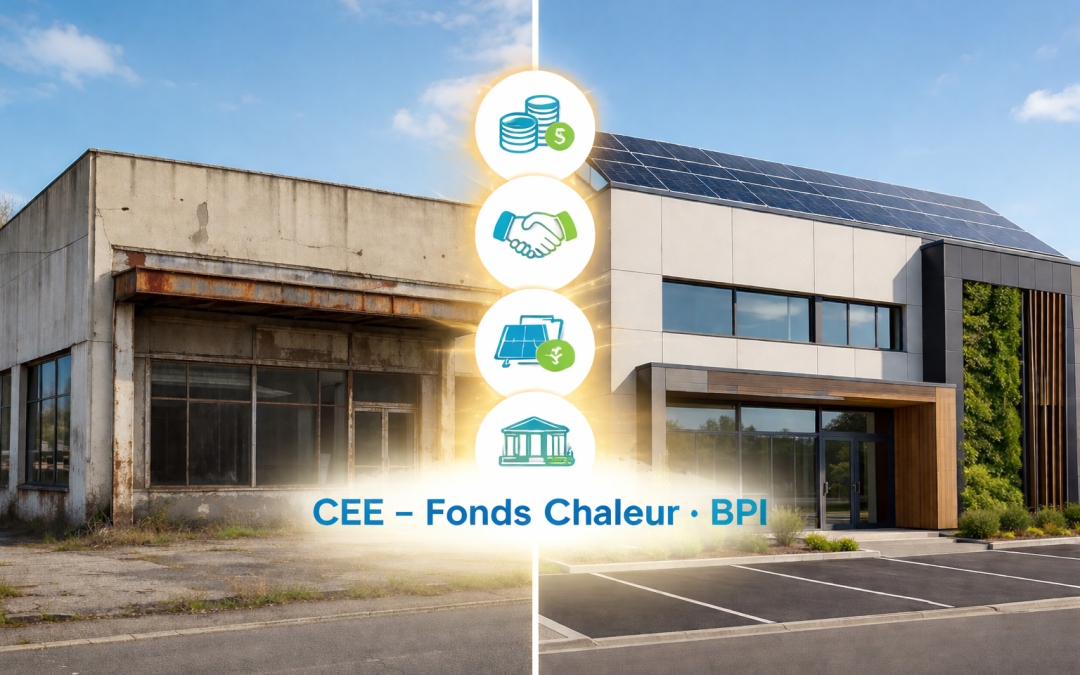 Financer tes travaux professionnels 2026: CEE, Fonds Chaleur, Prêts BPI