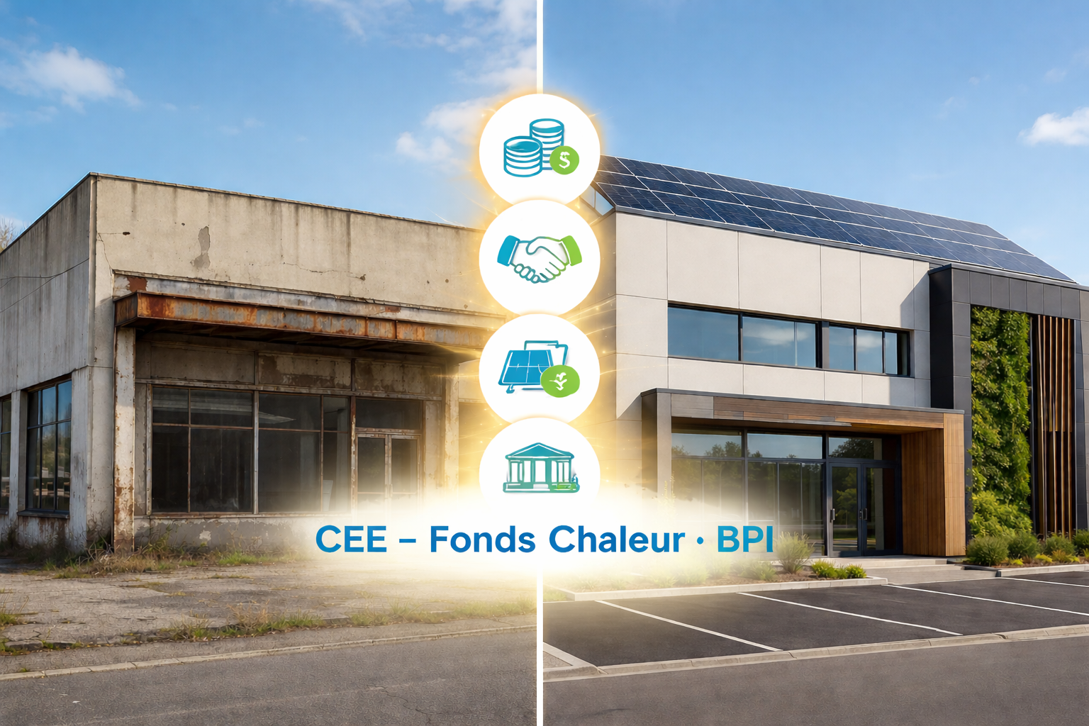 prêt travaux professionnels 2026 Expert financier consultant son client sur les aides au financement des travaux professionnels 2026 : CEE, Fonds Chaleur et prêts BPI.
