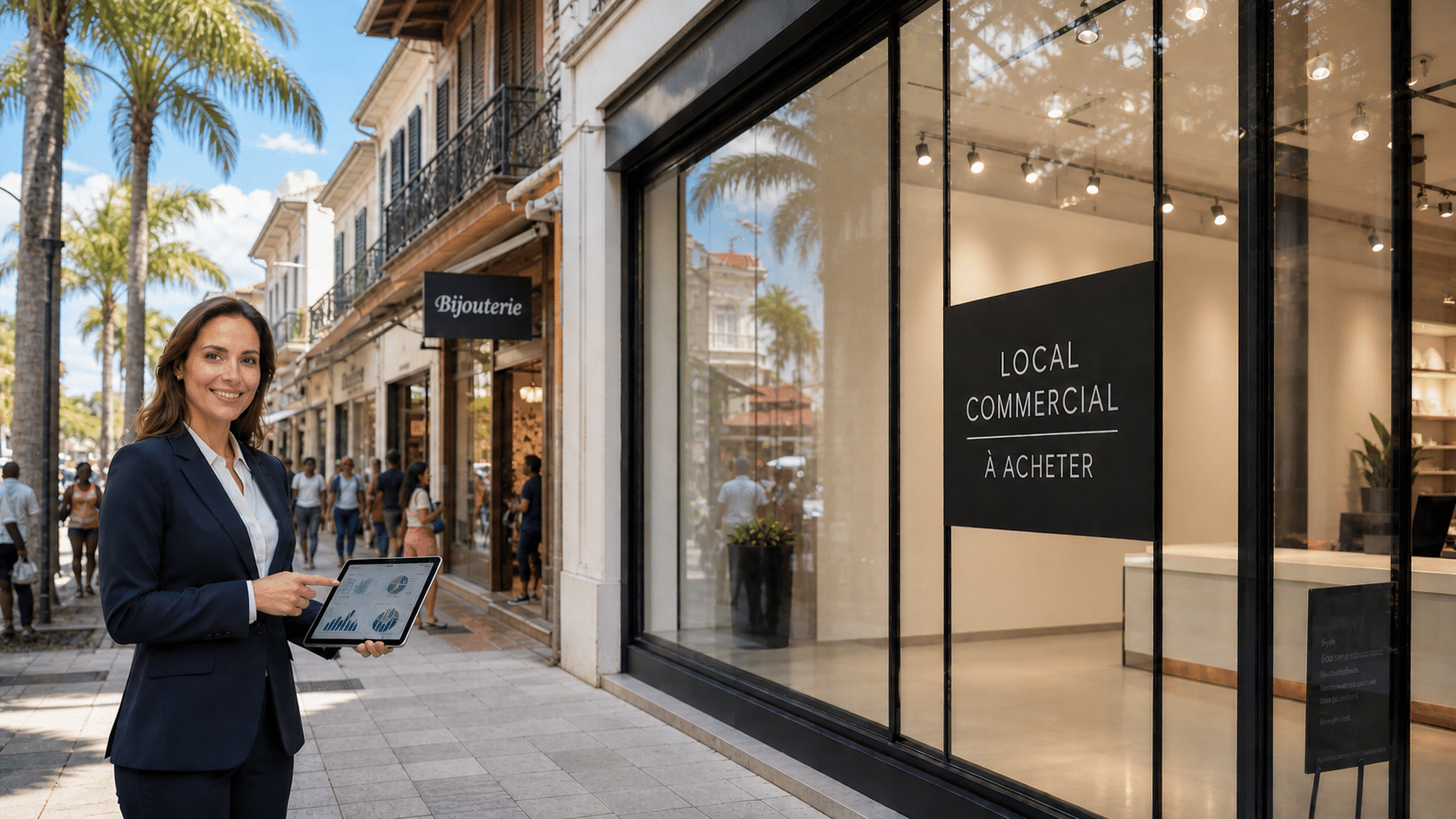 crédit professionnel guyane guadeloupe Achat local commercial guide pratique propriétaire exploitant investissement immobilier courtier crédit financement rentabilité loyer décision