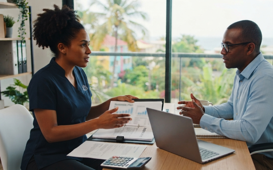 Financer une activité de massage en Guadeloupe, Martinique et Guyane